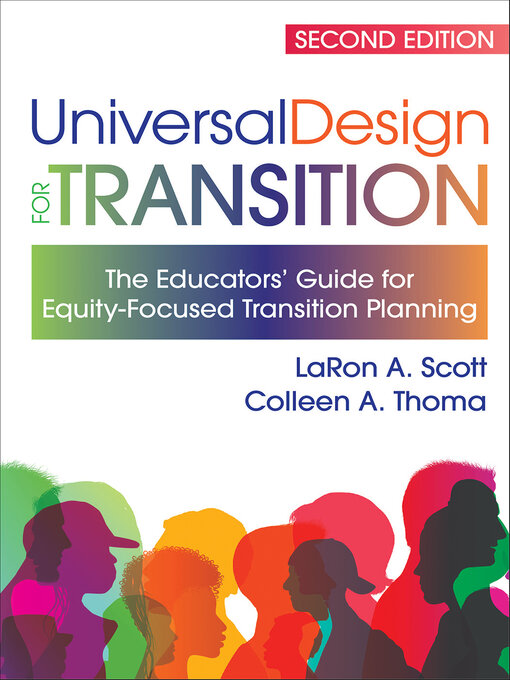 Title details for Universal Design for Transition by LaRon Scott - Available